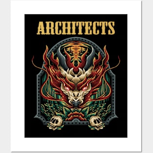 ARCHITECTS BAND XMAS Posters and Art